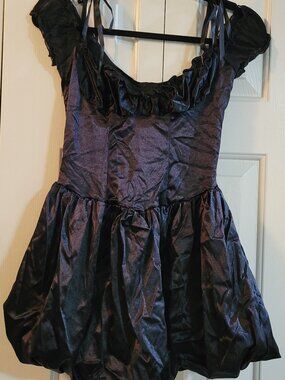 Vintage Frederick's of Hollywood 2-piece Saloon Costume